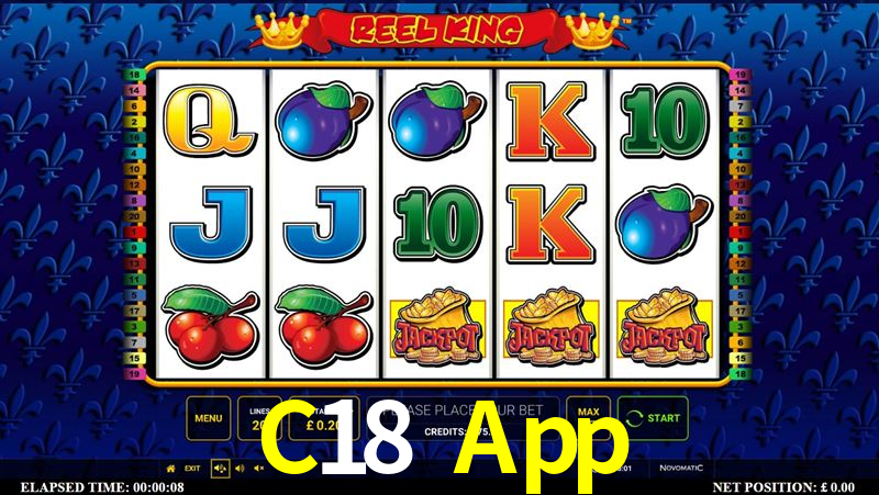 Estatísticas Crash Games C18 App